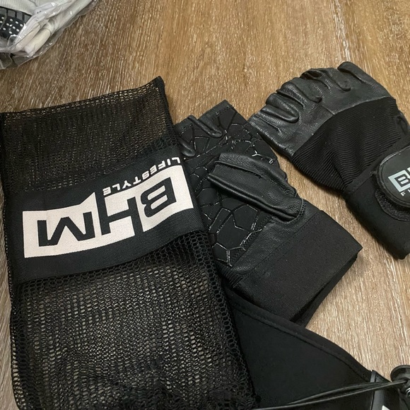 Gym Leather gloves - BRAND NEW - Picture 5 of 8